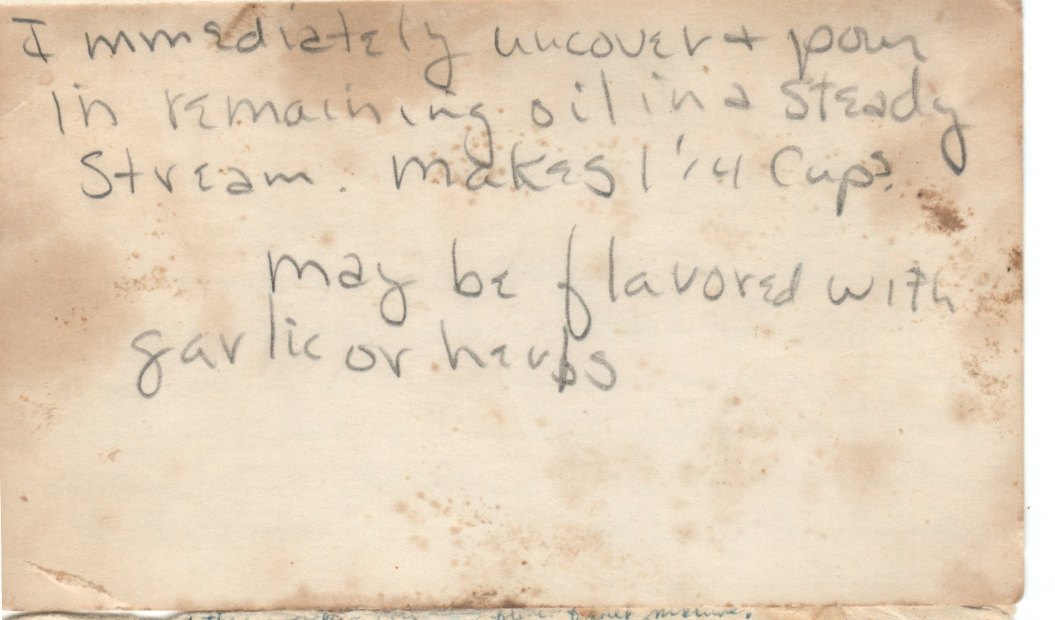 back